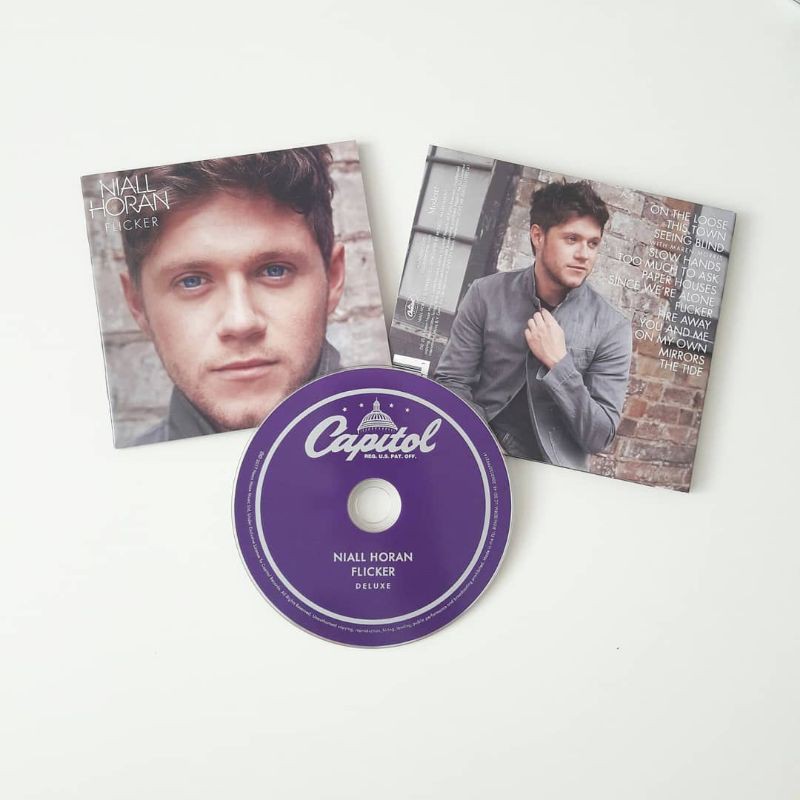 Cd niall horan flicker import usa | one direction