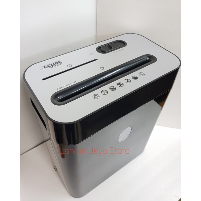 Mesin Penghancur Kertas Secure MAXI18CC Paper Shredder Secure 18cc