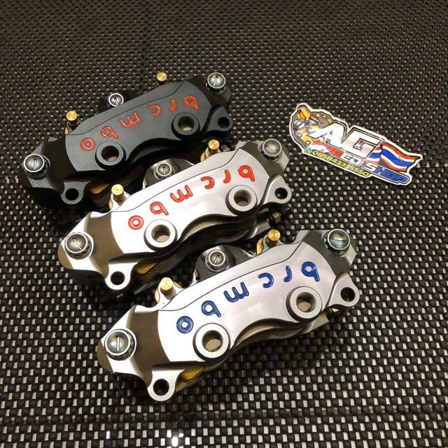 Kaliper brembo 4p 2pin grade A10 Thailand 99% mirip billet