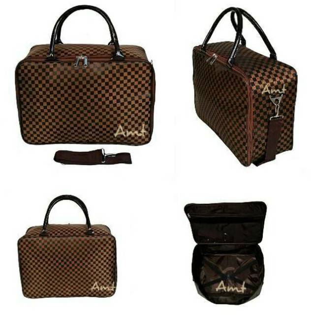 Tas travel Medium selempang panjang bisa masuk kabin pesawat