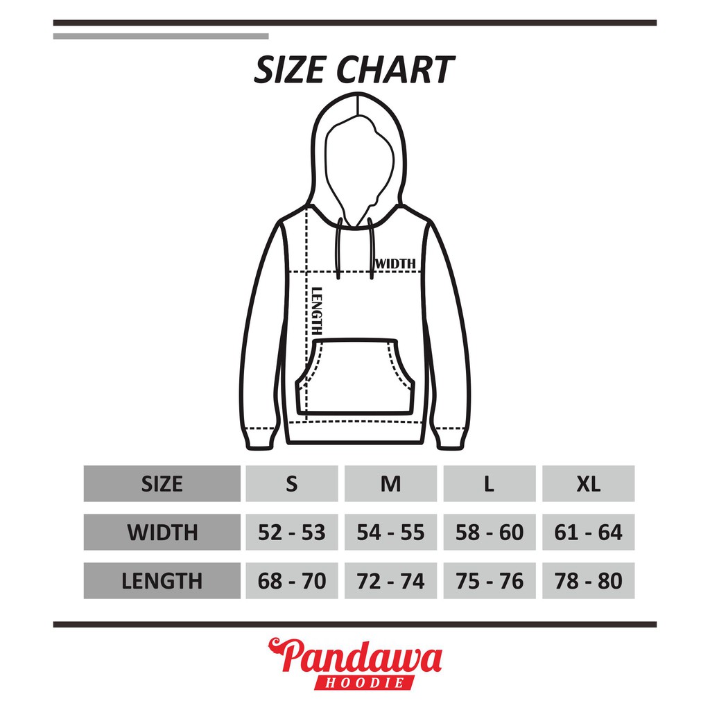 Sweater Hoodie Jaket Outwear Pria Japan Series HCKR x PANDAWA HOODIE