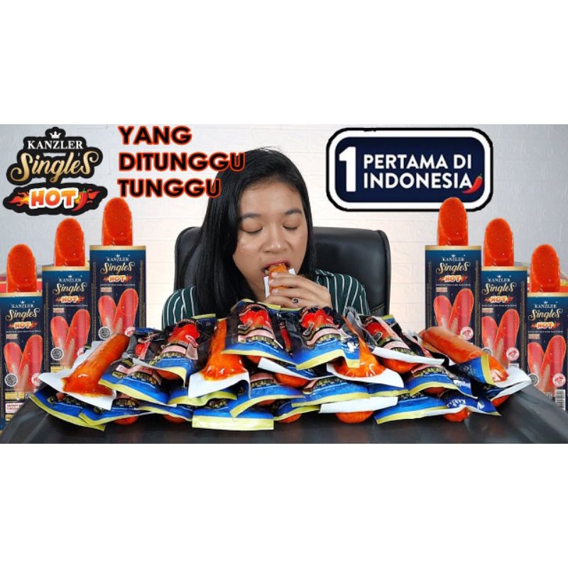 

Sosis kanzler singles keju 65gr all varian