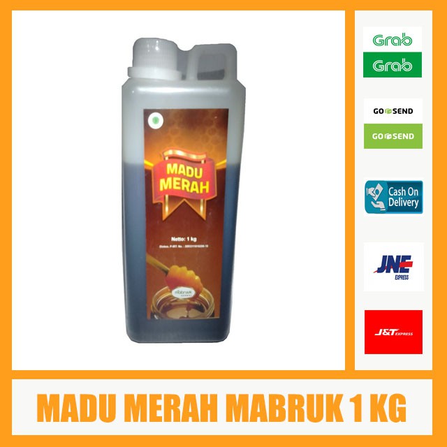 Madu Merah Mabruk - Madu Merah -1 KG