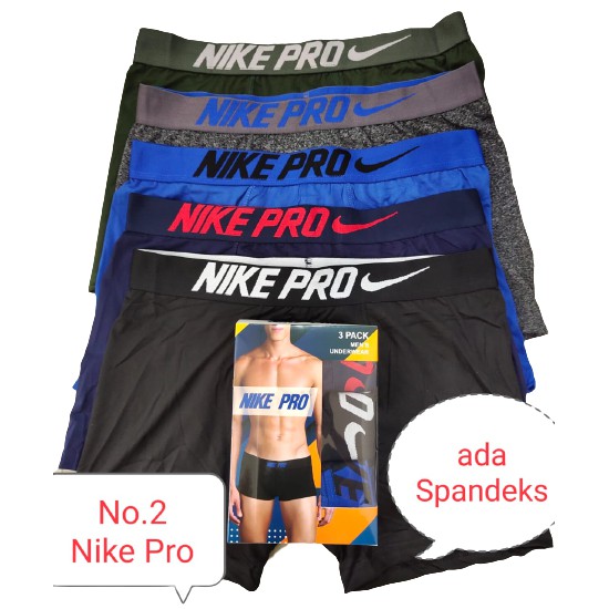 3 PCS BOXER PRIA | BOXER CNVRS | CELANA DALAM PRIA