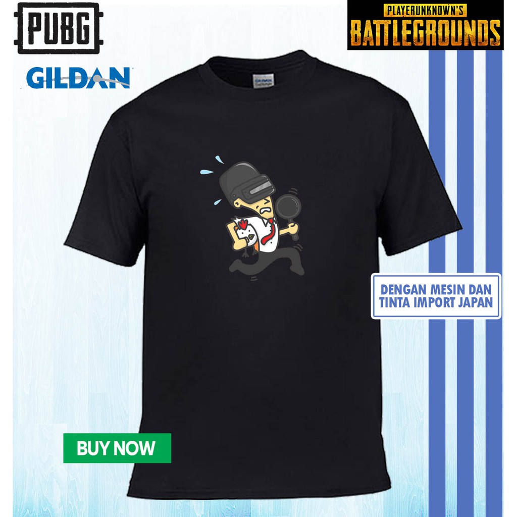 Baju Kaos  Tshirt Game PUBG  36 Gildan Nsa Import Shopee  