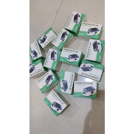 fingertip pulse oksimeter