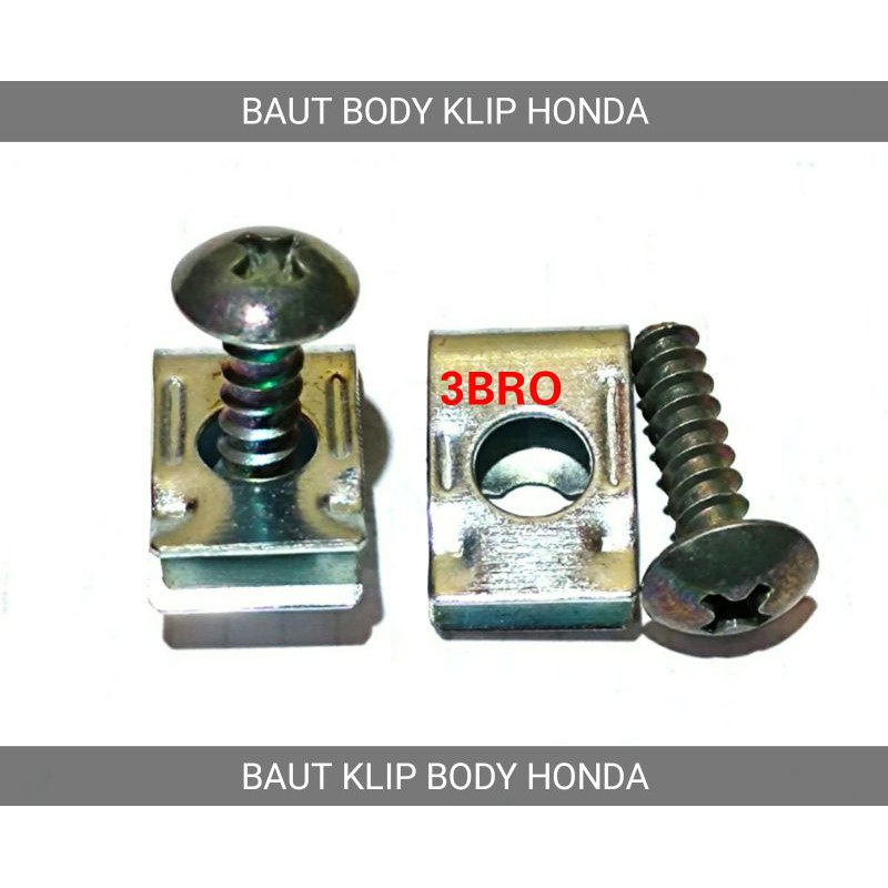 BAUT KLIP / BAUT BODY MOTOR UNIVERSAL