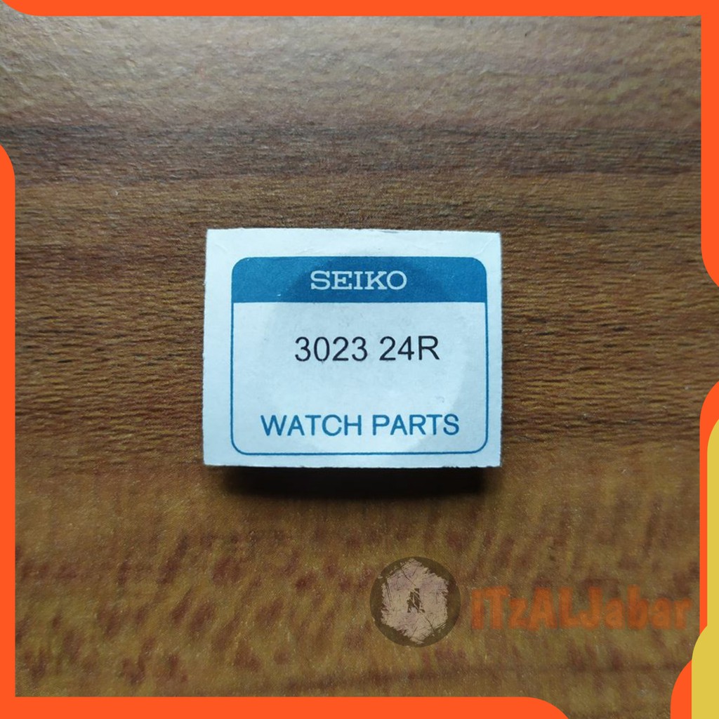 Kapasitor baterai Seiko 3023 24R Seiko Watch parts 3023 24R Rechargeable Original