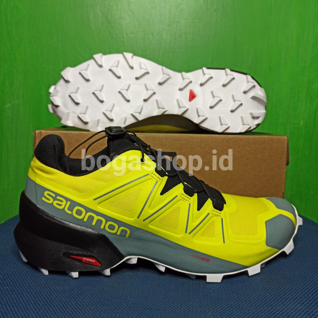 Sepatu Gunung Running Trail Salomon Speedcross 5 ORIGINAL