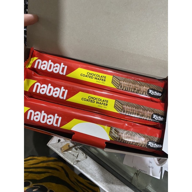 BOX NABATI COATED WAFER