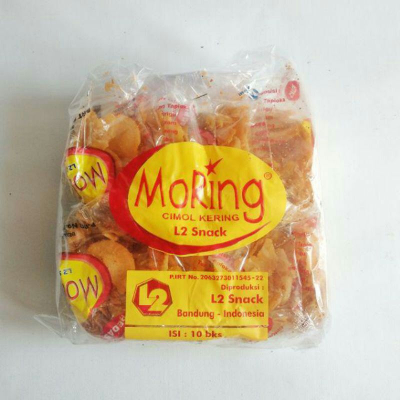 PAKET MORING PEDAS L2 SNACK GURIH MURAH MAKARONI ER MARSHA LEVEL 1-10 MAKRONI