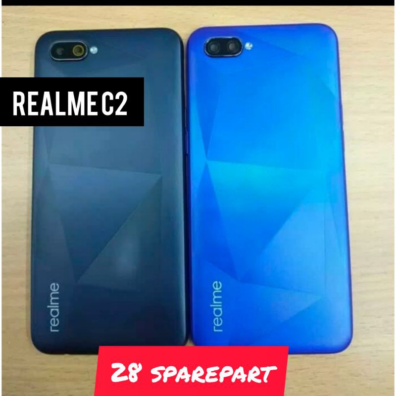 BACKDOR TUTUP BELAKANG REALME C2 ORIGINAL