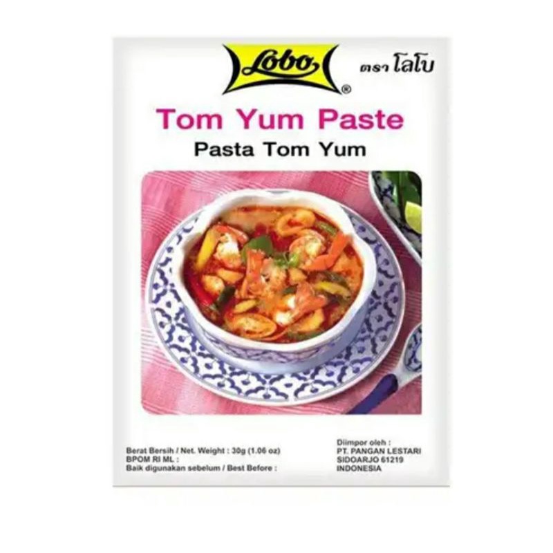 Bumbu Tomyum Lobo ukuran 30gr