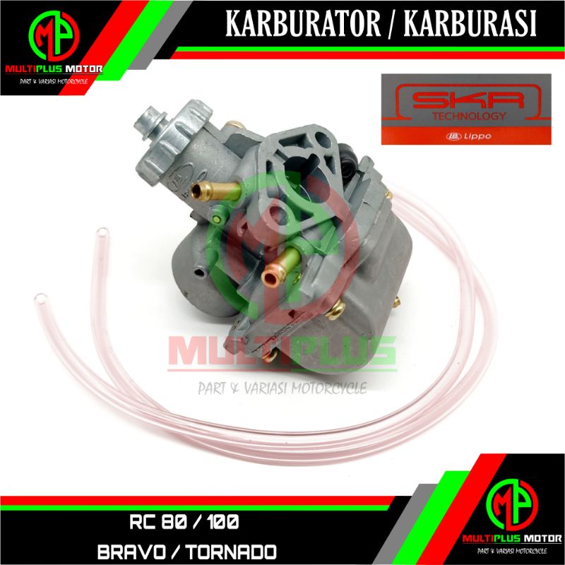 Karbu Carbu Karburasi Karburator Kabilator lippo RC80,RC 80,RC100,RC 100,BRAVO