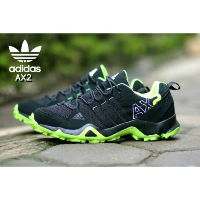 Sepatu olahraga running Adidas ax2 low import vietnam murah sneakers pria sport