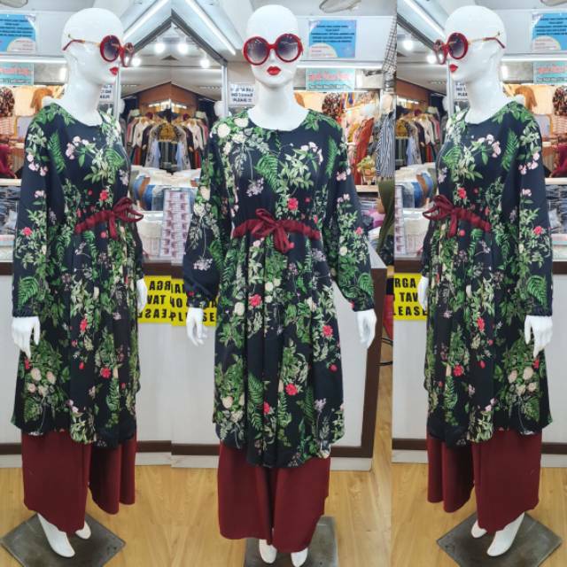 ❄ GAMIS MCL BUNGA TINGKAT  PREMIUM