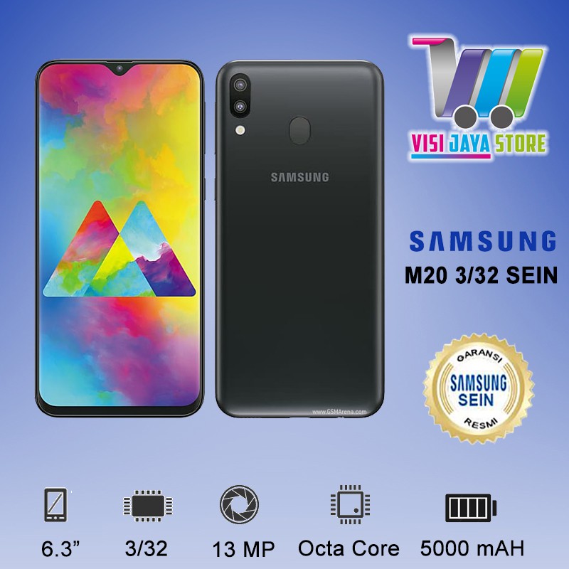 Samsung M 3 32 Gb Garansi Resmi Sein Shopee Indonesia