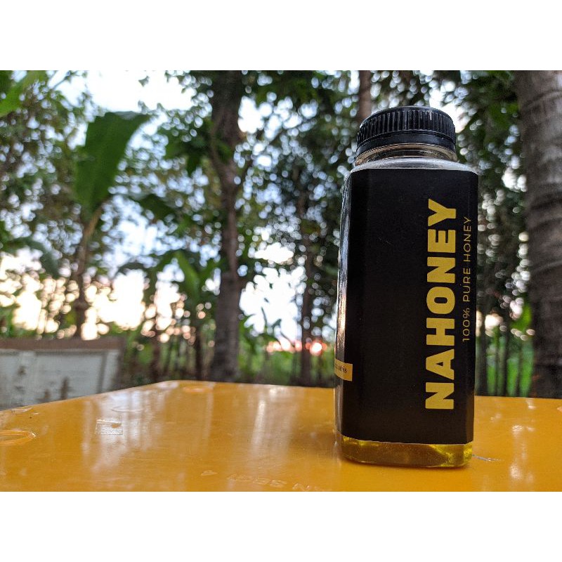 

Nahoney by Nafa.vis Madu Kaliandra murni 100% Raw honey 500 gram (1/2 kg)