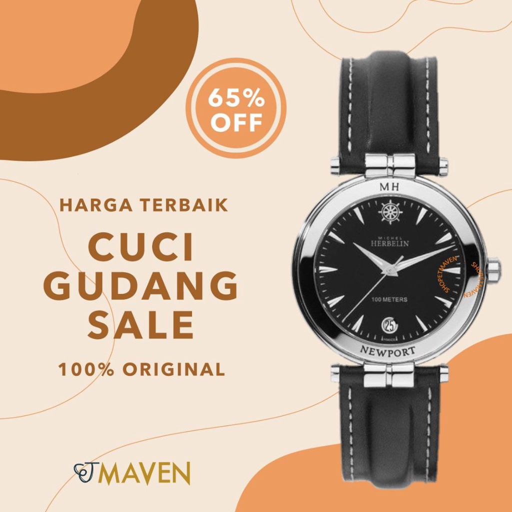 Jam Tangan Michel Herbelin MH 12266/14