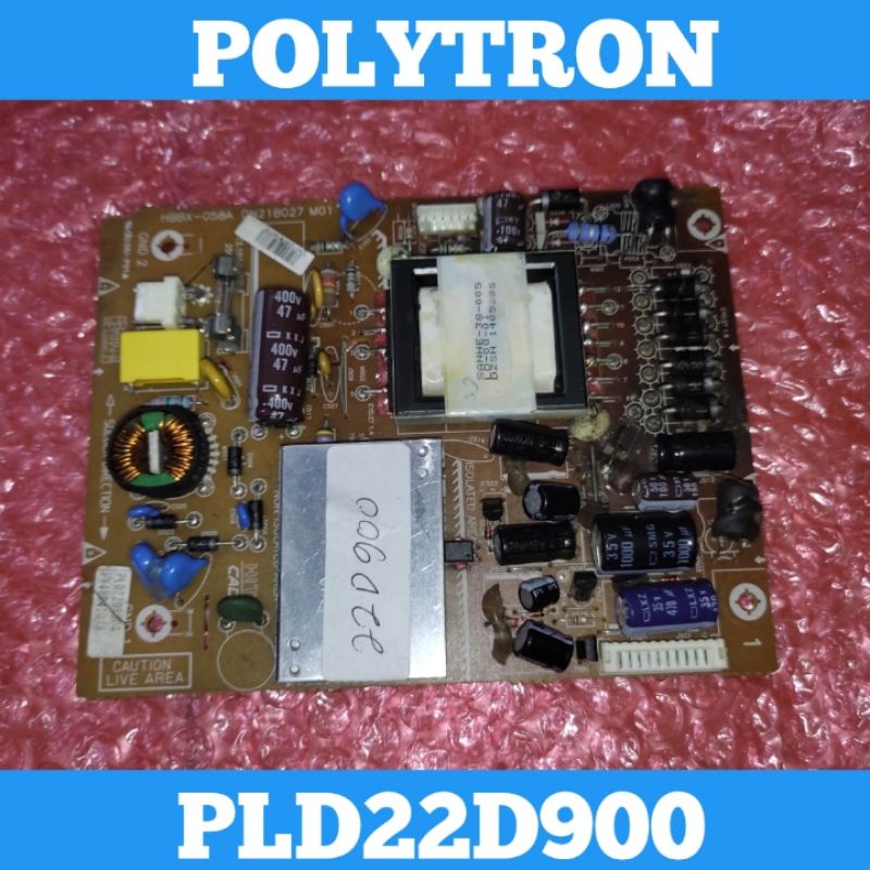 Psu TV LED POLYTRON PLD22D900 Psu TV POLYTRON PLD22D900 Power Supply TV LED POLYTRON PLD22D900 Power