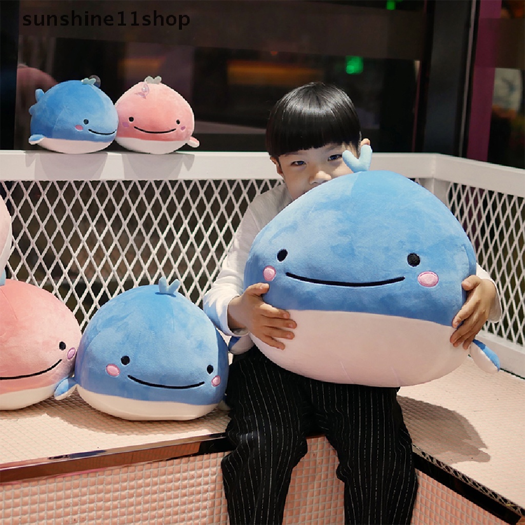 Sho 15CM whale Boneka Lumba-Lumba Bahan plush super Lembut Untuk Hadiah