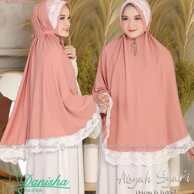 ⭐ READY JILBAB KHIMAR⭐ JILBAB KHIMAR AISYAH SYARI ORI DANISHA ,HIJAB SYARII KHIMAR SYARI JILBAB