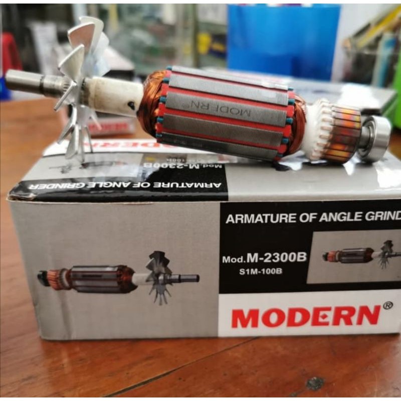 Armature 2300  / Angker Mesin Gerinda Modern  M-2300B / M2300B / M 2300B / 2300