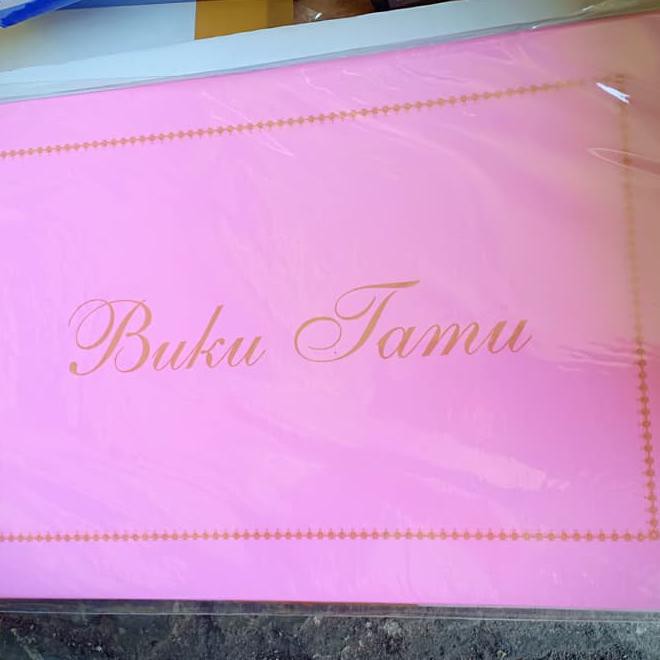 

Buku Tamu By Joyko Kode 660