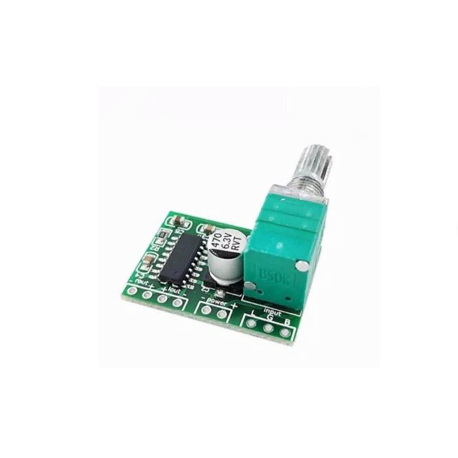 Kit Ampli PAM8403 Power Amplifier Class D Stereo Mini Board Potensio