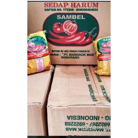 saos sambal sedap harum