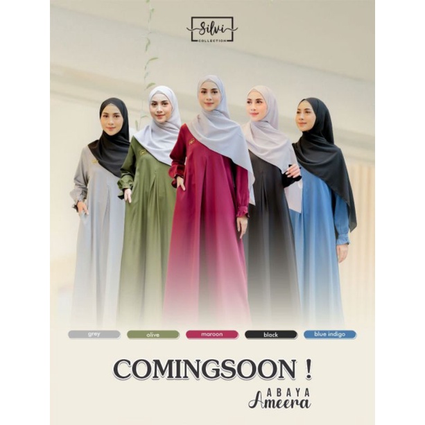 dress ameera by silvi collection