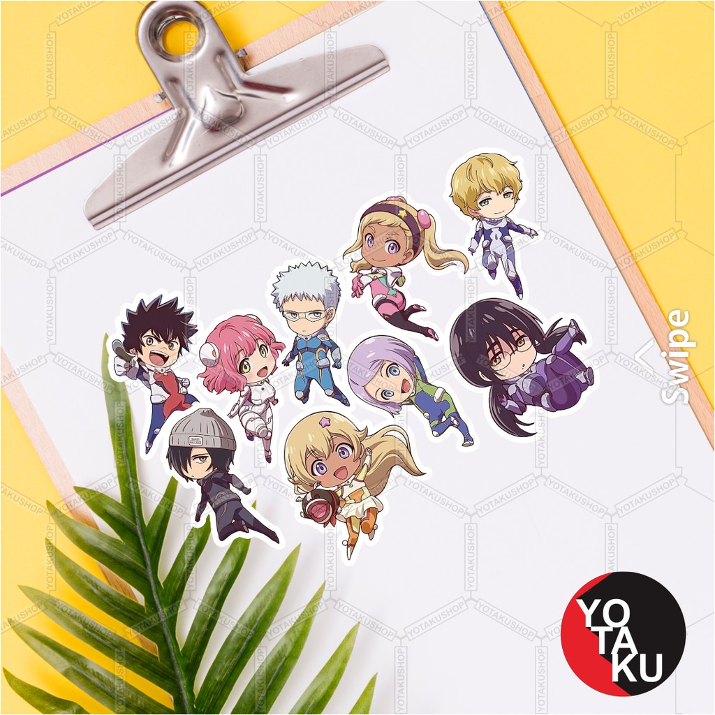

Stiker Sticker Anime Astra Lost in Space SA10401