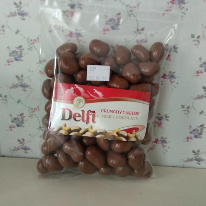 

Coklat Delfi Almond / Mete 500Gr