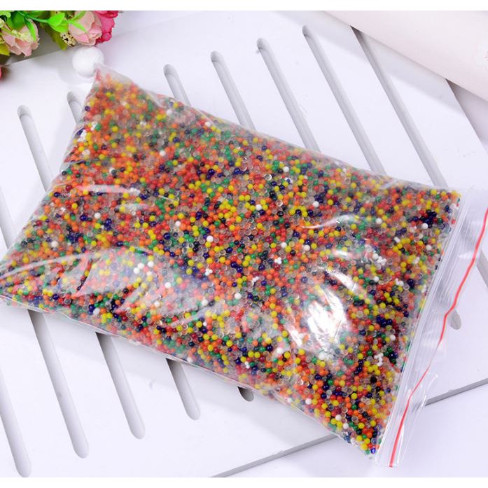 TweedyToys - Waterbeads Campur Warna Warni 100 Gr / Paket 30Gr Animals