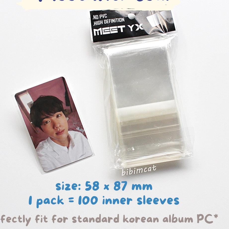 ✈ Innersleeve MeeT / Inner Sleeve YX ➵