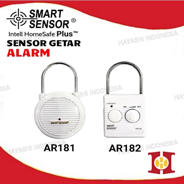 Sensor Getar Suara Alarm Anti Maling Rumah Pintu Jendela