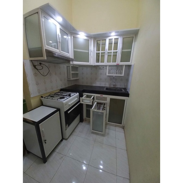 Jual dan Pasang Kitchenset Dapur Murah Sangat Mewah Gratis Pemasangan By CV. RAJAKARYA 2
