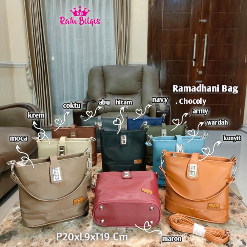 Ramadhani bag by ratu bilqis
