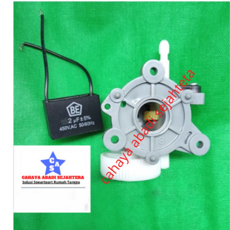 GER BOX KHUSUS KIPAS ANGIN MASPION ORI +CAPASITOR 2uf 450VAC