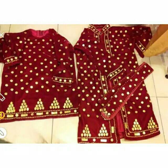 Baju buldru halus tabur