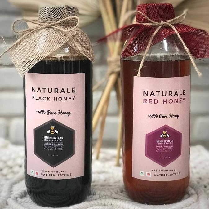 

[COD] Naturale Black Honey 1.200 gram [COD]