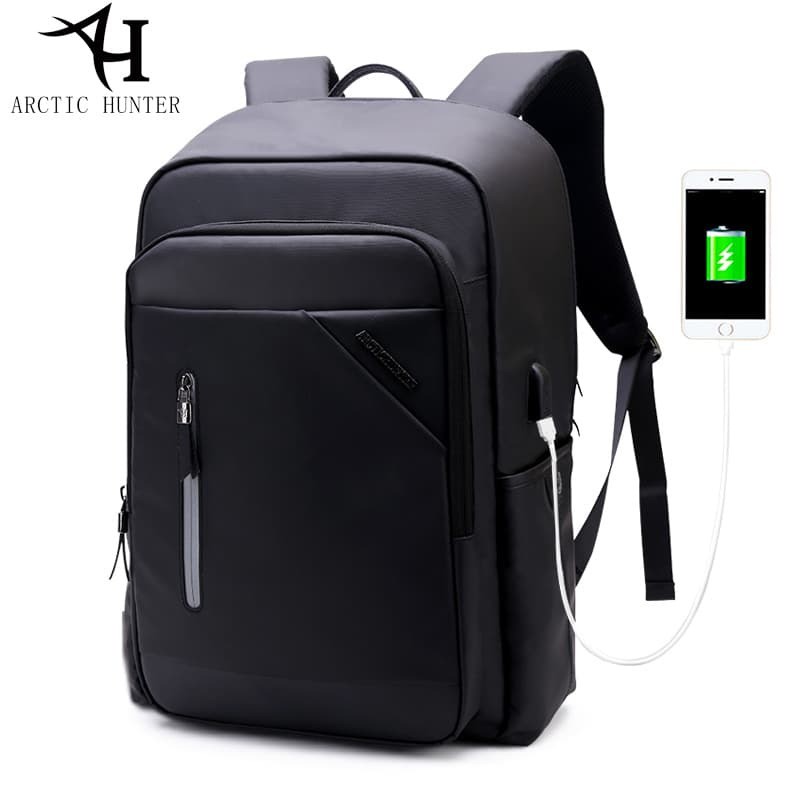 Arctic Hunter Tas Ransel Laptop Premium Executive Oxford Backpack AHBP