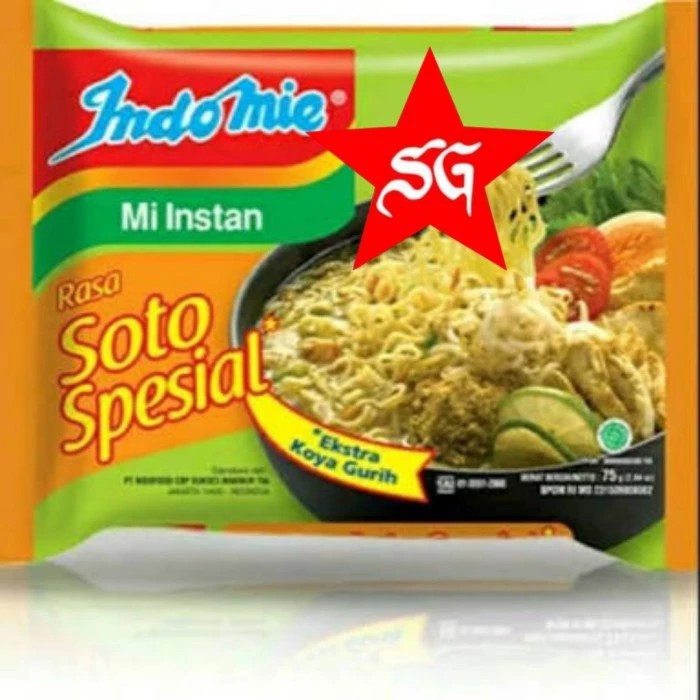 

Indomie Soto & Soto Spesial - 10 pcs