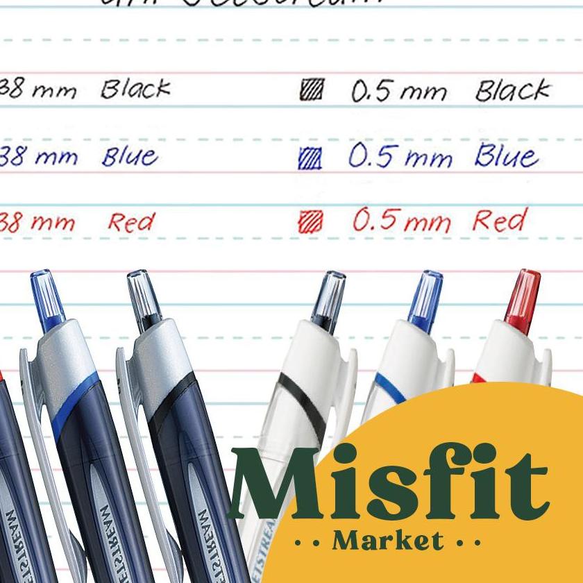 

BIG SAVING! Uni Ball Point JETSTREAM Water Based Pen 0.38 mm Pulpen 0.38mm 5.5 Promo Brand/5.5 Promo >>/【Original✔️】/Mall✔️/「BIG SALE」