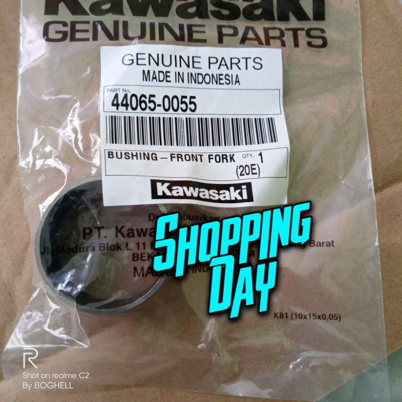 Bushing Bosh ring Kuningan tabung as shock depan ninja rr klx s ORIGINAL
