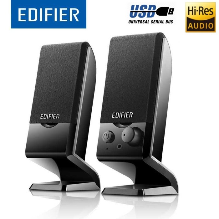 Speaker Pc Laptop Komputer Edifier Stereo Bass Speaker Usb