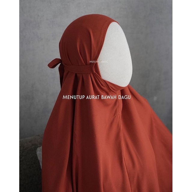 Mukena Maryam Muslimah Basic