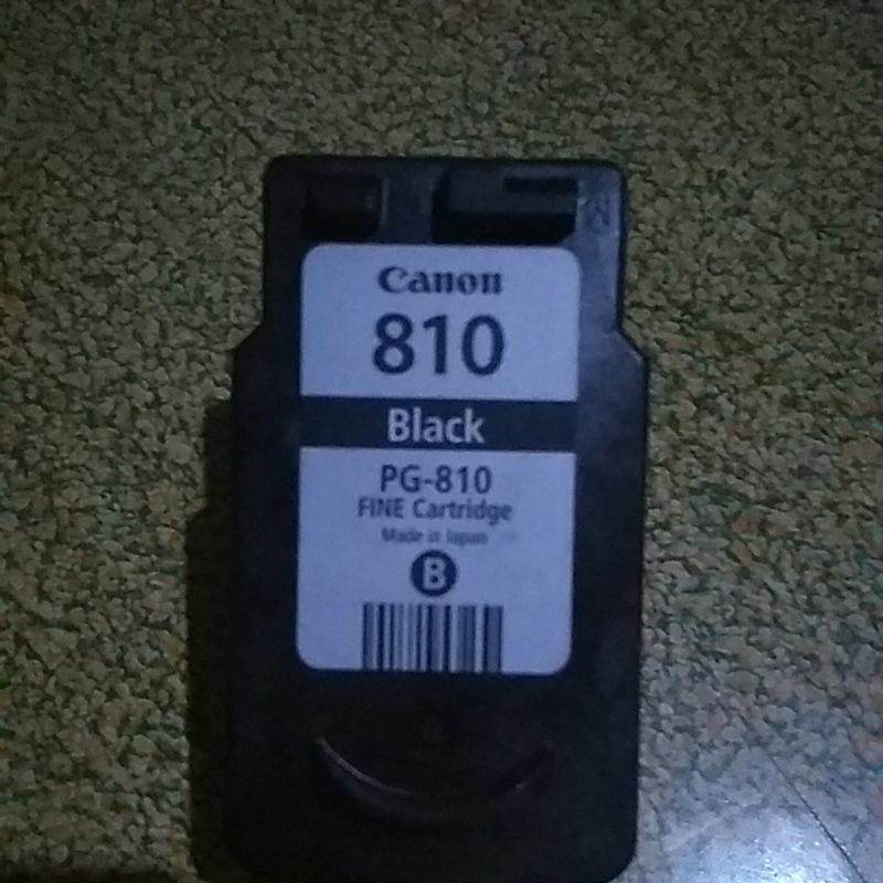 Tinta Cartridge kosongan Canon 810 hitam