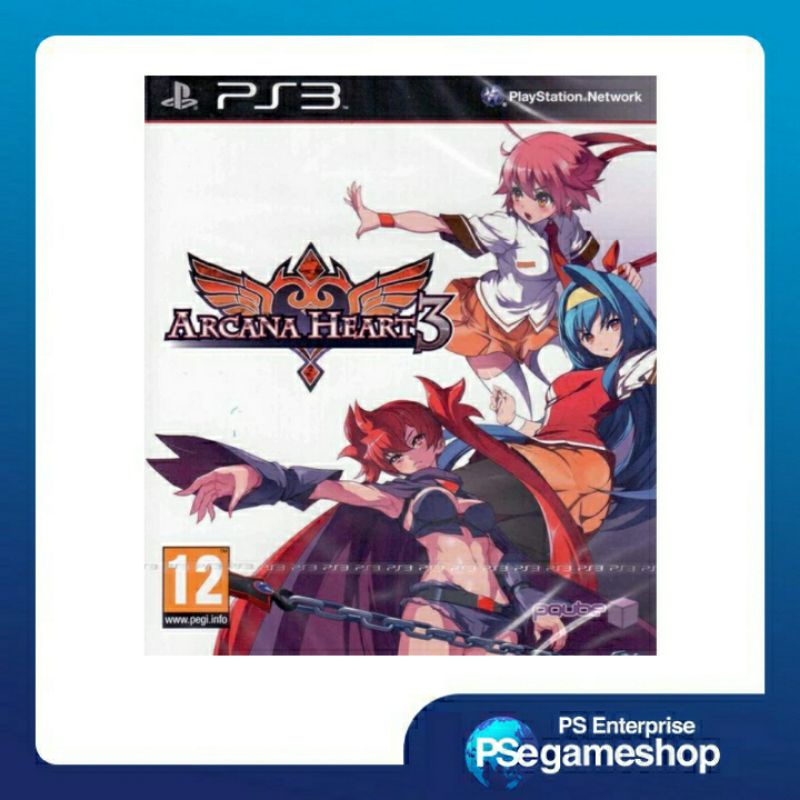 Ps3 Arcana Heart 3 - Eng / noseal ( preloved )