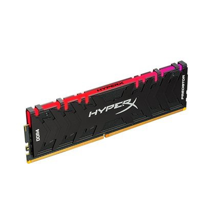 KINGSTON HYPERX PREDATOR RGB 16GB KIT 3200 MHz DDR4 8GBx2 RAM HYPER X